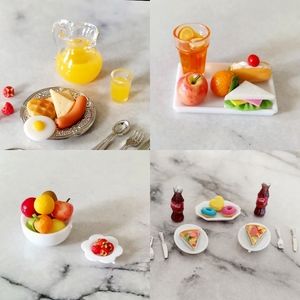 Miniature Dollhouse Food Lot